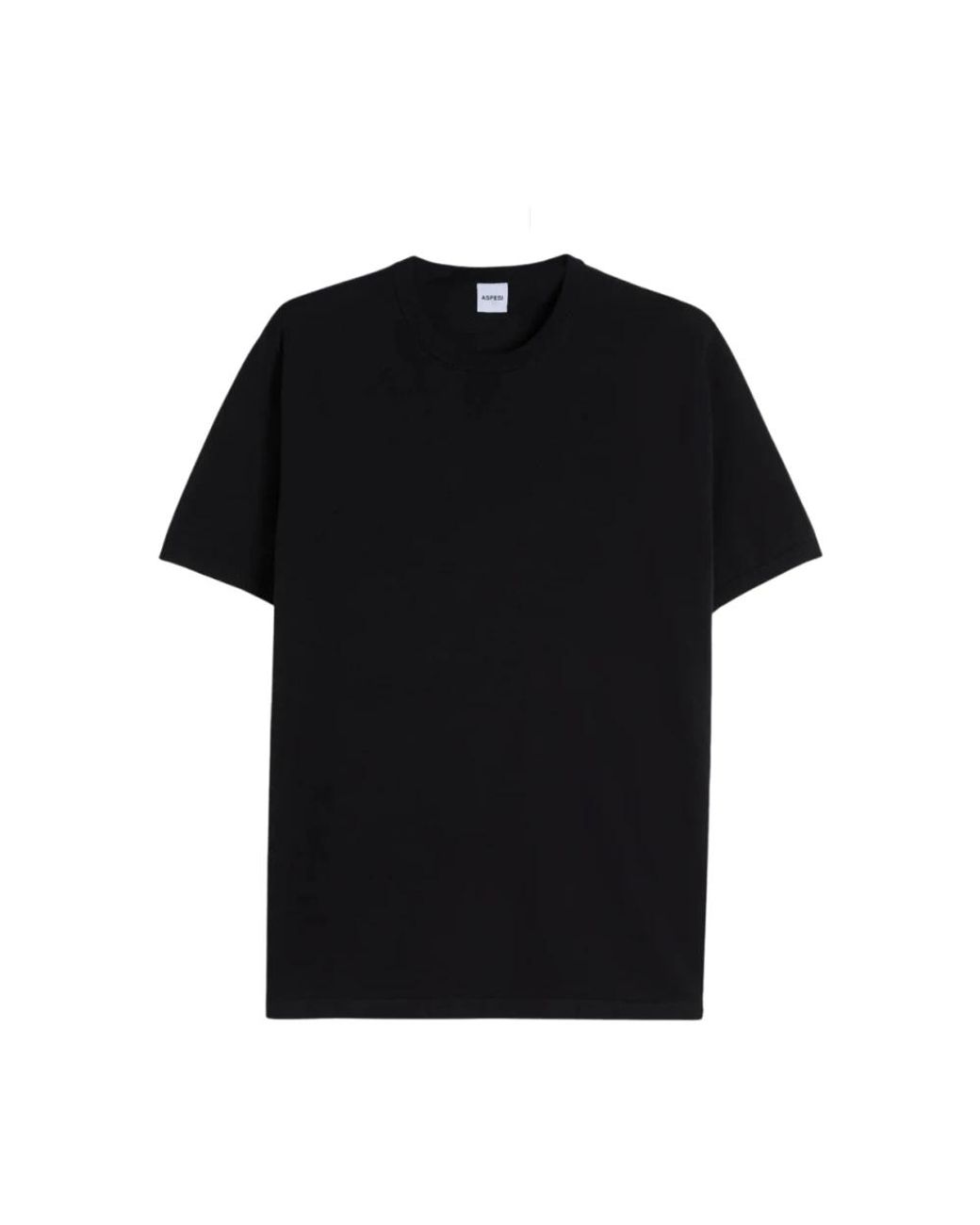 Aspesi Black Round-Neck Knitwear for men