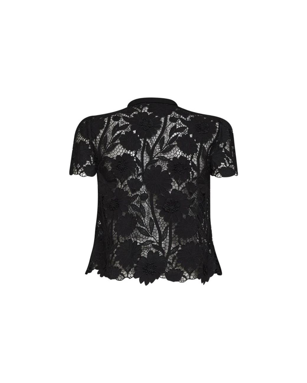 Self-Portrait Black Blouses