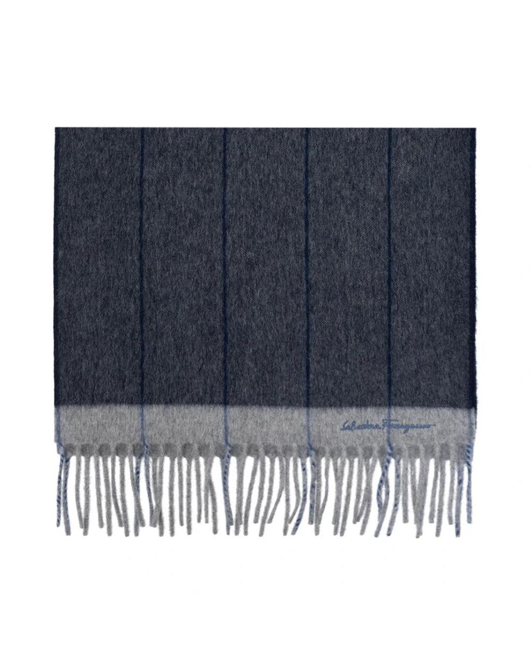 Ferragamo Herringes Scarf in Blue für Herren