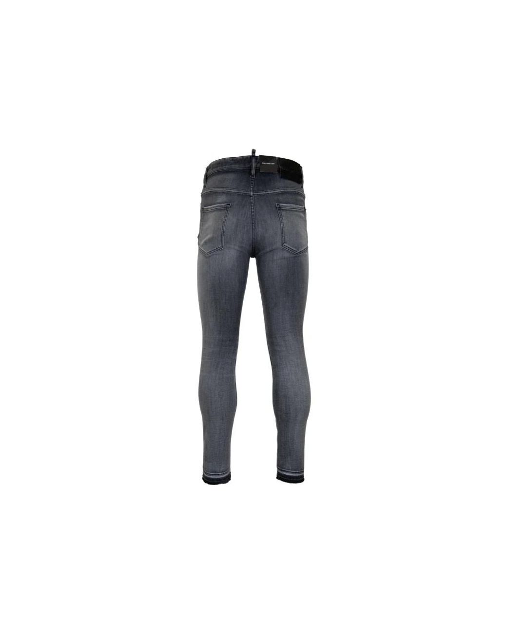 DSquared² Blue Skinny Fit Jeans for men