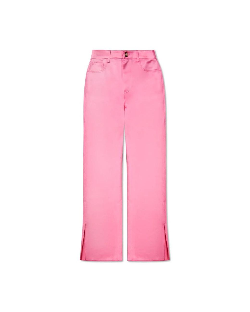 Nanushka Pink Wide Trousers