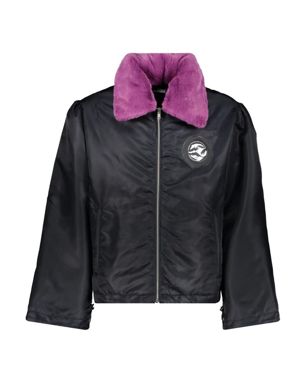 Random Identities Black Light Jackets for men