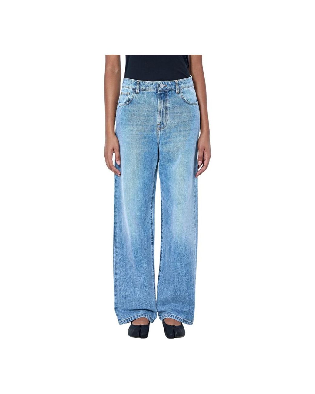 Rohe Blue Wide Jeans
