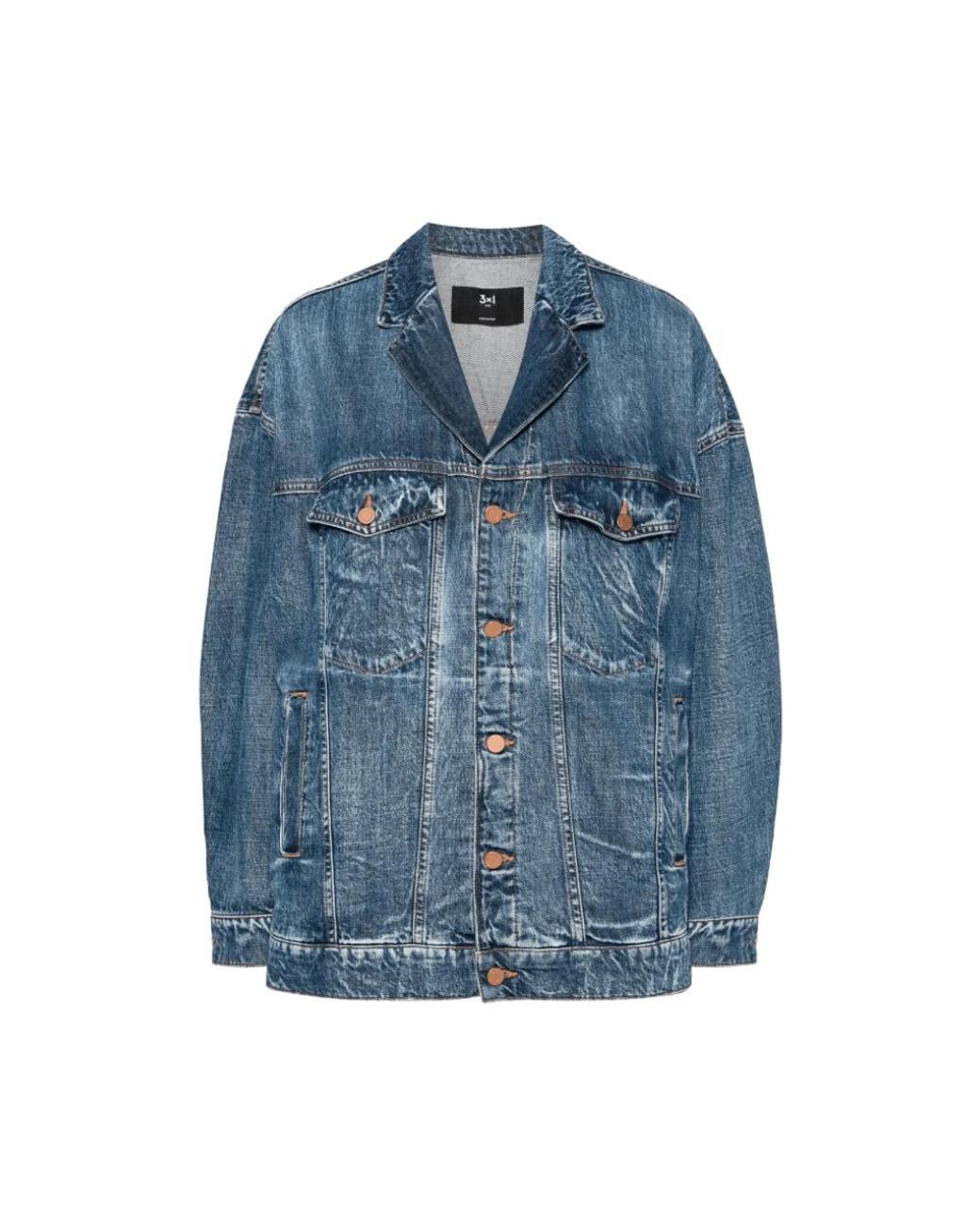 3x1 Blue Denim Jackets