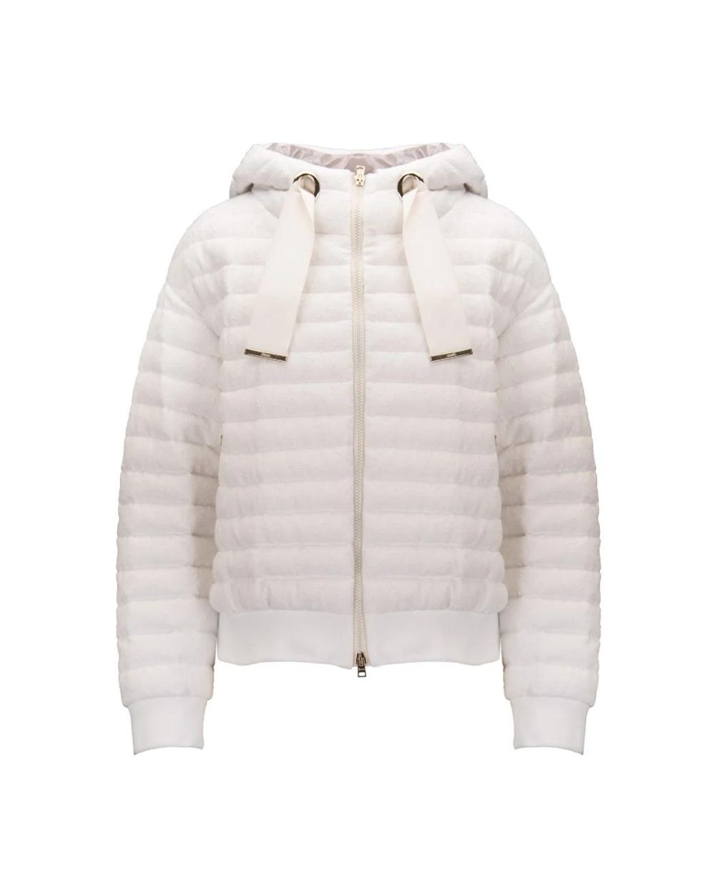 Herno Gray Down Jackets