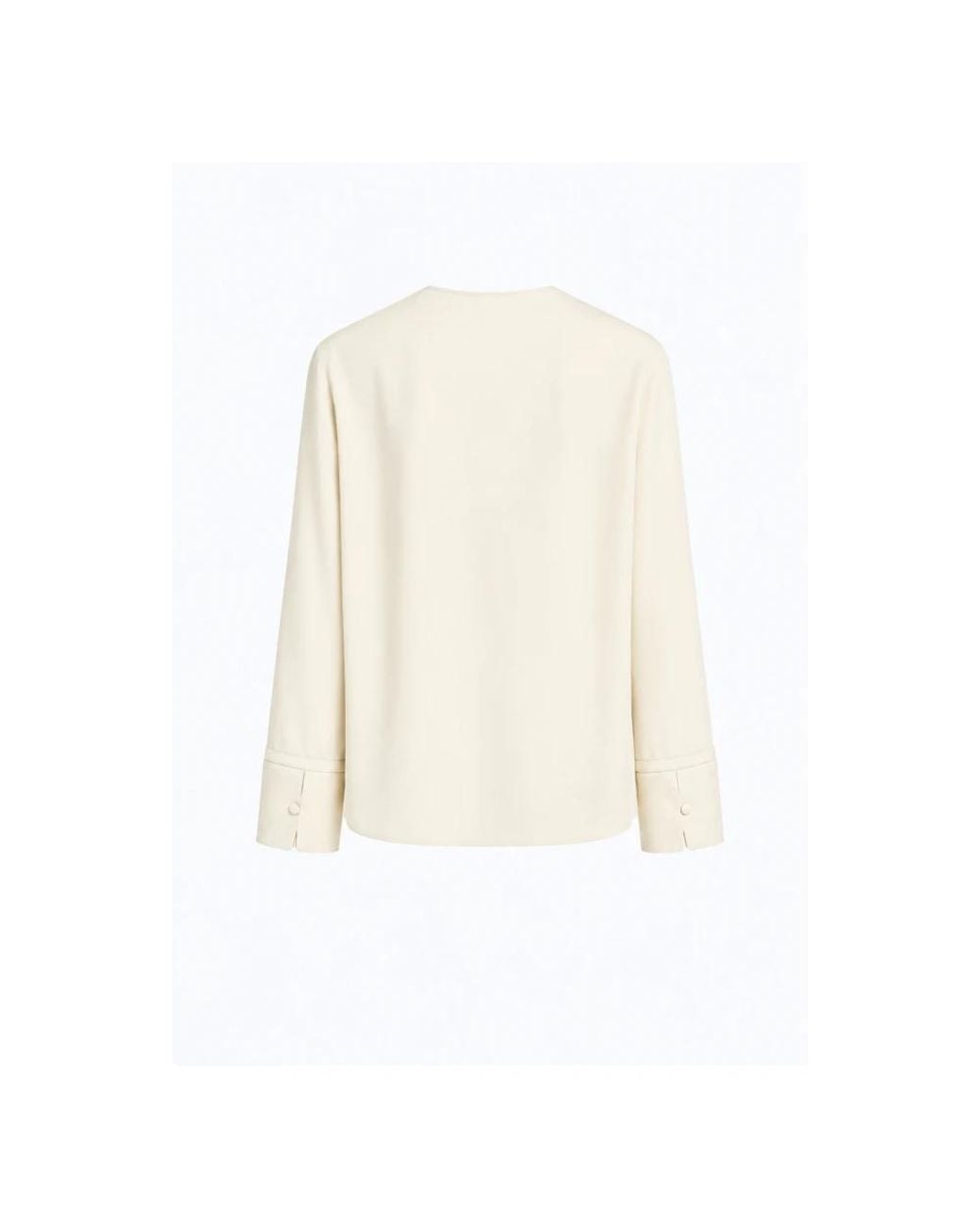 Erika Cavallini Semi Couture Natural Blouses