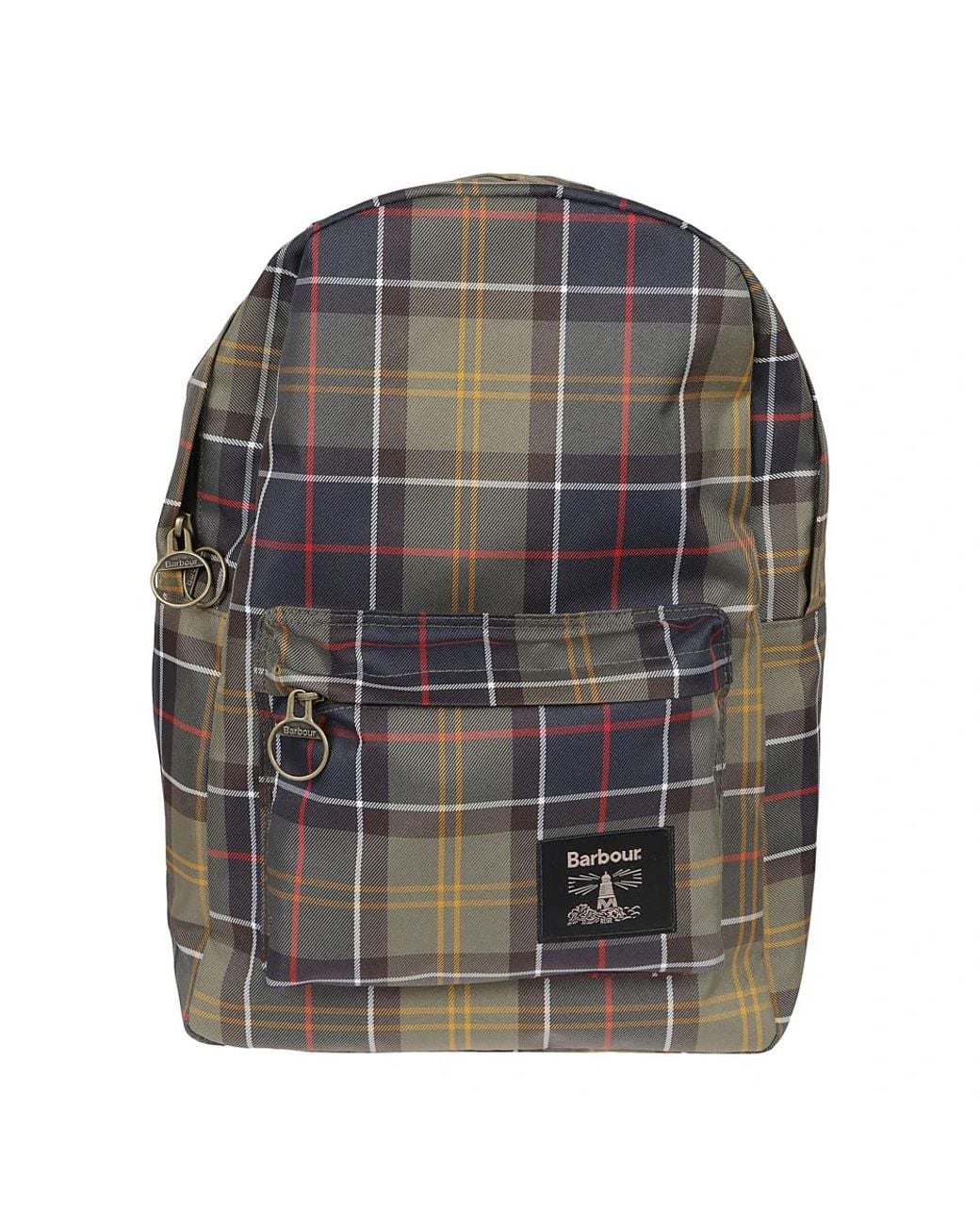Barbour Gray Backpacks for men