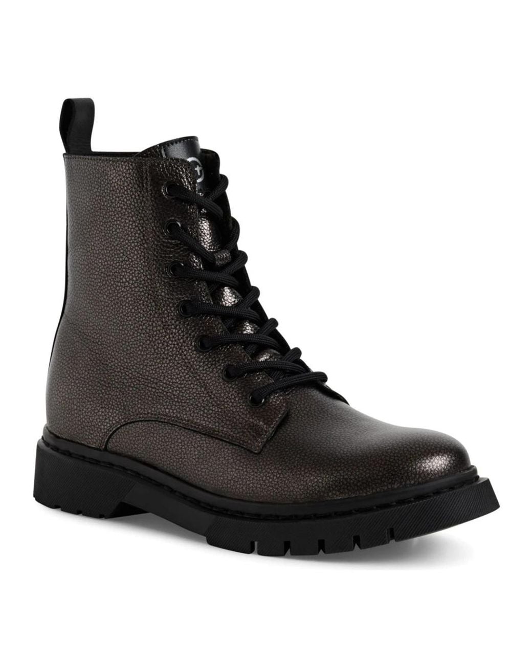 Tamaris Black Lace-Up Boots