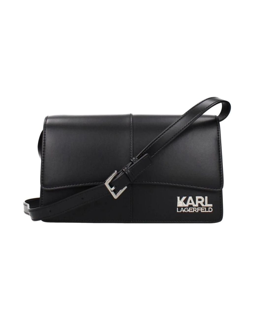 Karl Lagerfeld Black Cross Body Bags
