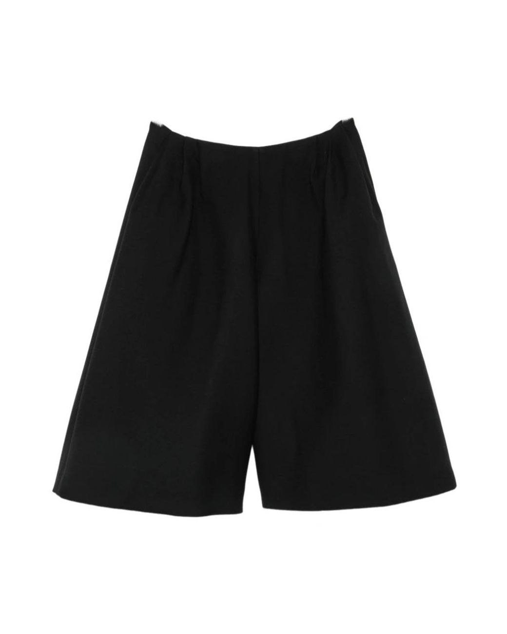The Row Black Cropped Trousers