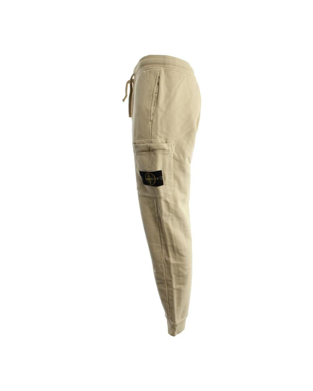 Stone Island Natural Sweatpants for men