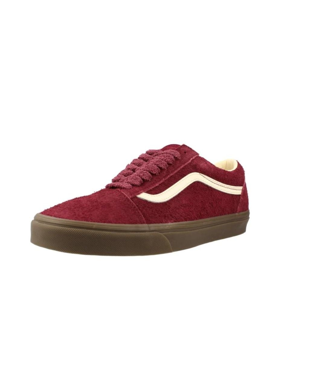 Sneakers di Vans in Red da Uomo