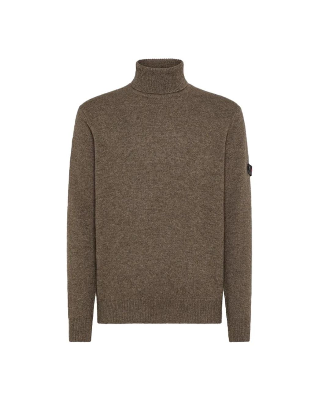 Peuterey Brown Turtlenecks for men