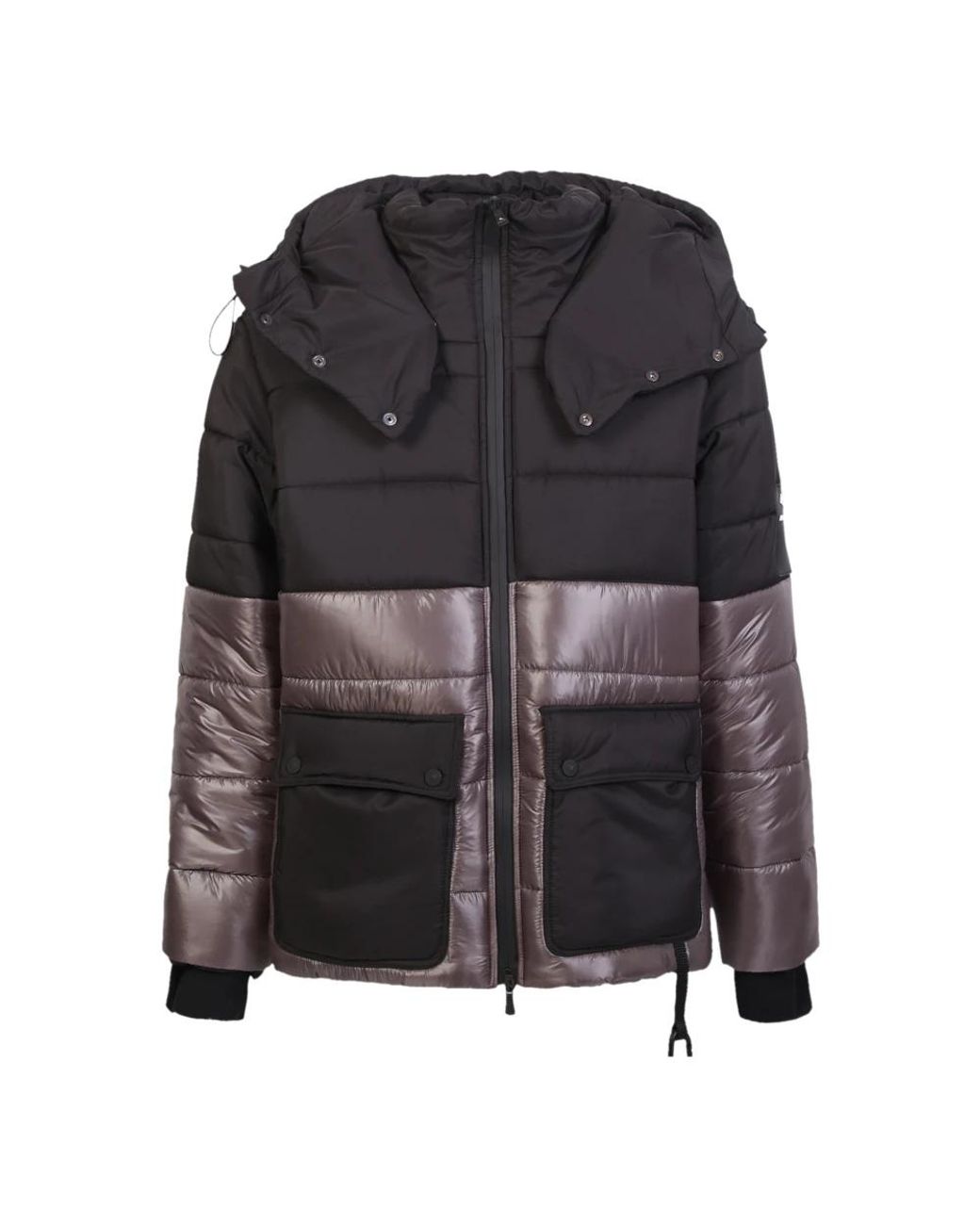 Mauna Kea Black Down Jackets for men