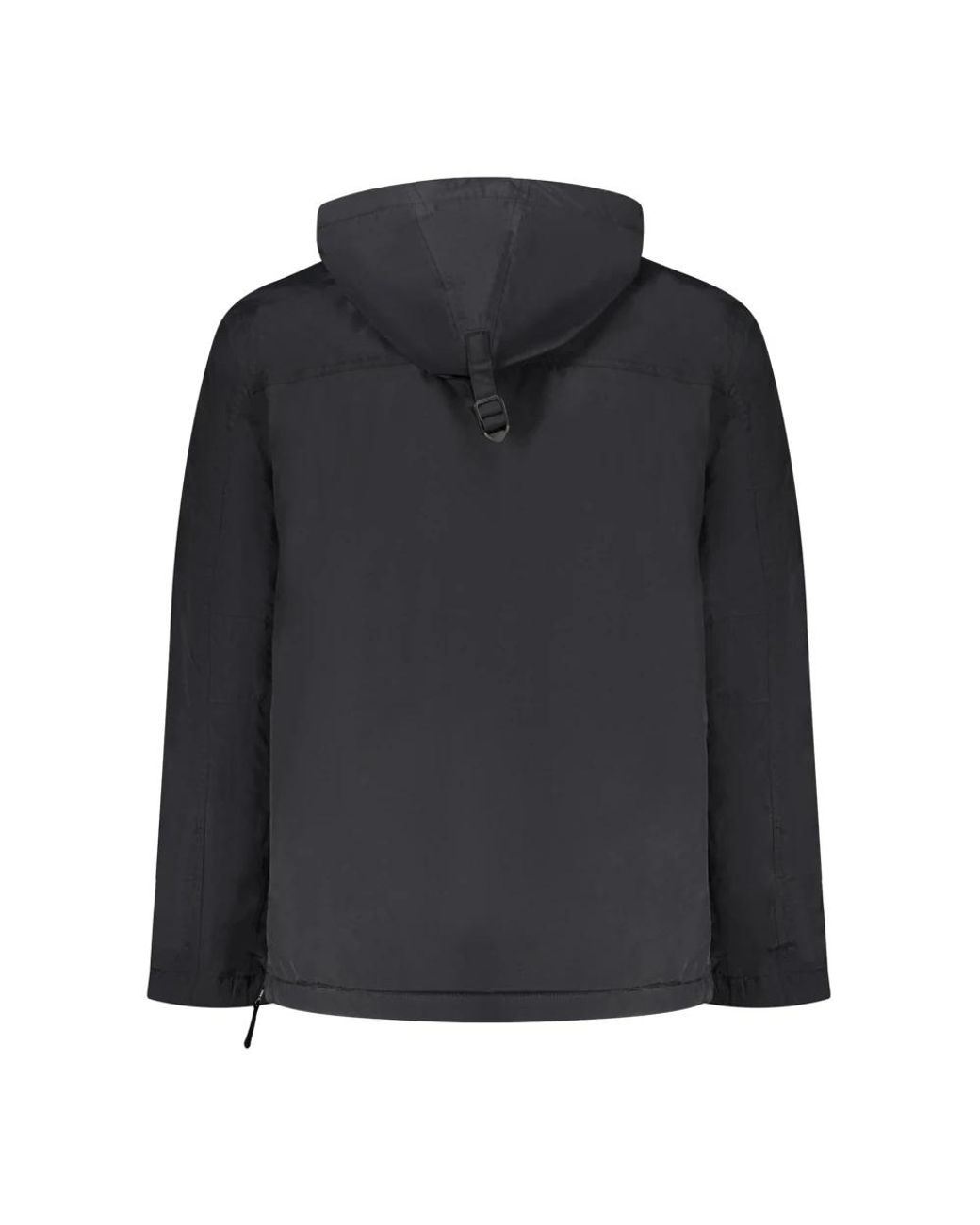 Napapijri Black Winter Jackets for men