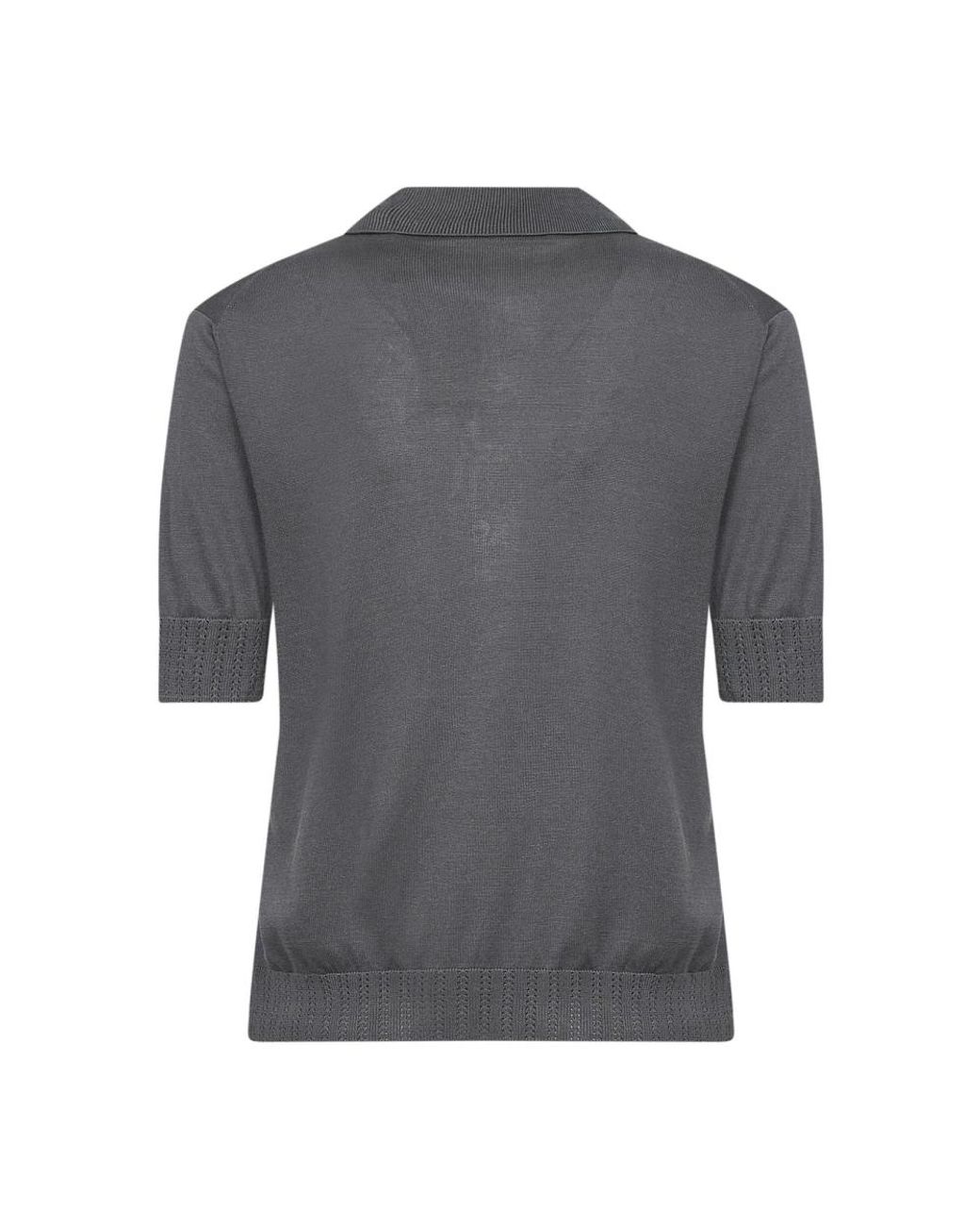 Blanca Vita Gray Polo Shirts