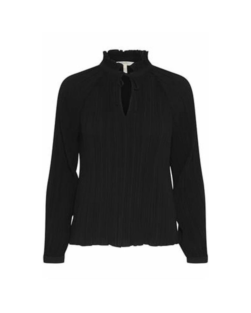 Blouses Part Two en coloris Black