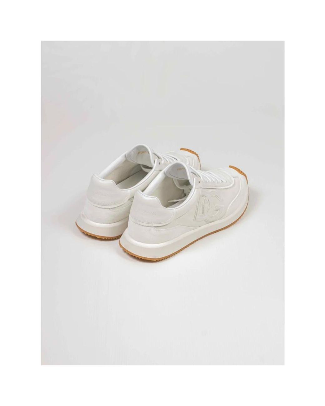 Dolce & Gabbana White Sneakers for men