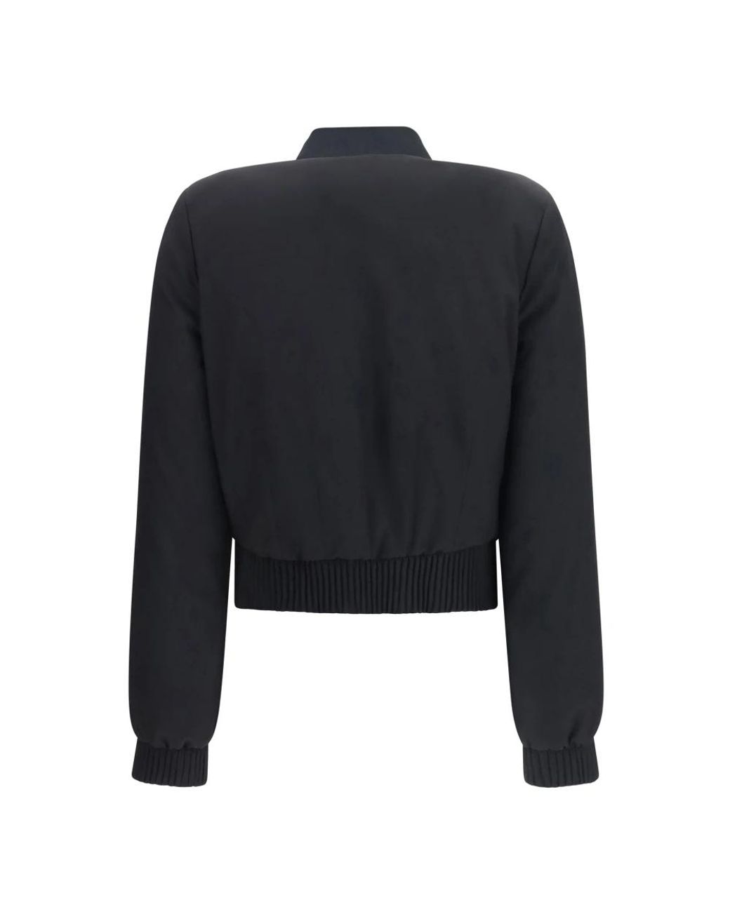 Bomber Jackets McQueen de color Black