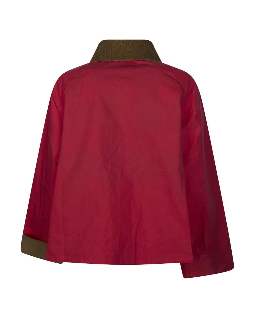 Light Jackets Barbour de color Red