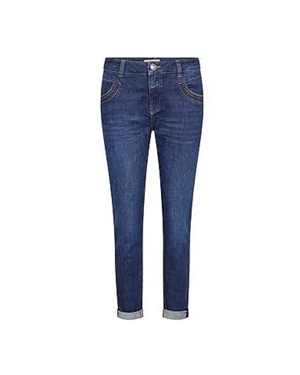Mos Mosh Blue Skinny Fit Jeans