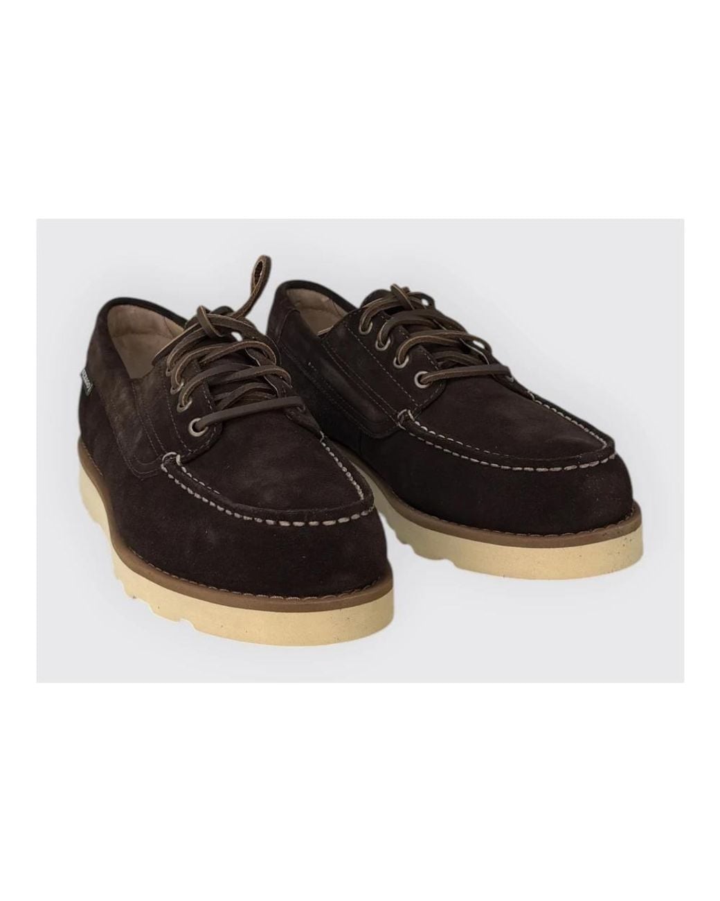 Sebago Askookfield Wildleder in Black für Herren