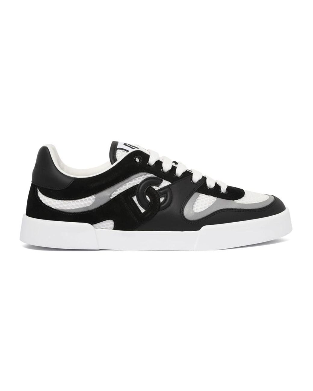 Dolce & Gabbana White Classic Low-Top Sneakers For for men