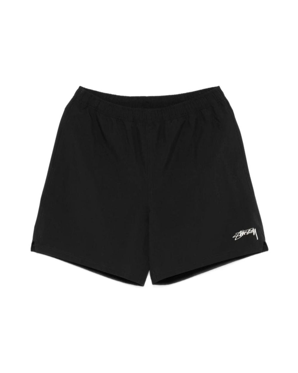 Stussy Black Short Shorts for men