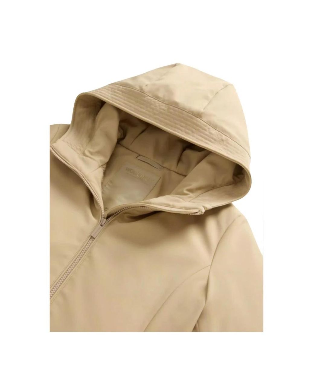 Woolrich Natural Down Jackets