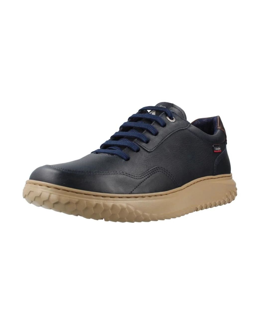 Callaghan Zapato Cordones in Blue für Herren