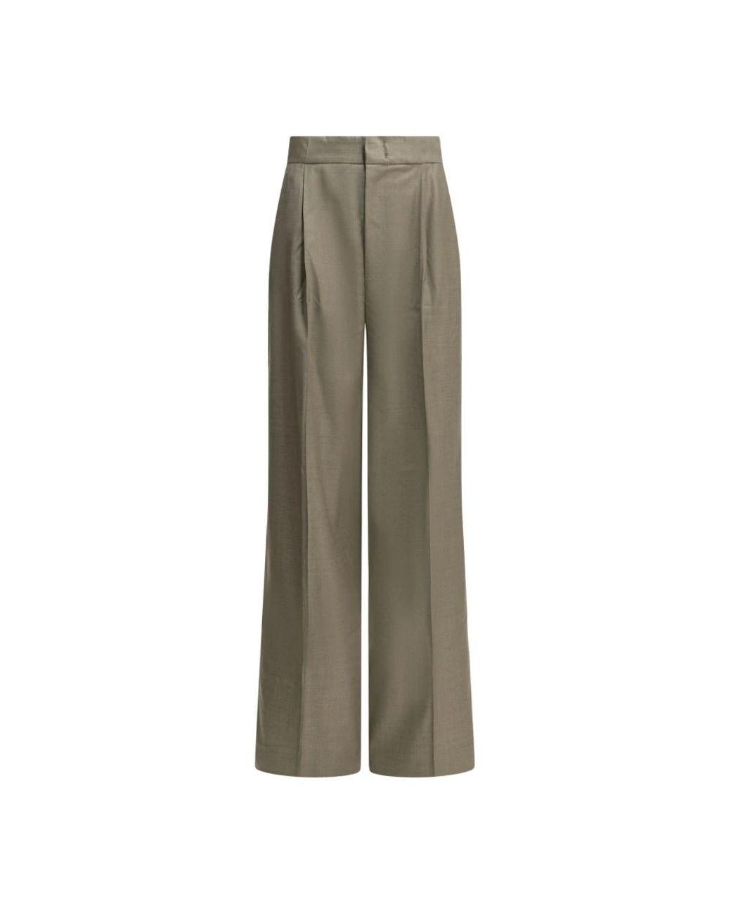 Sa Su Phi Green Wide Trousers