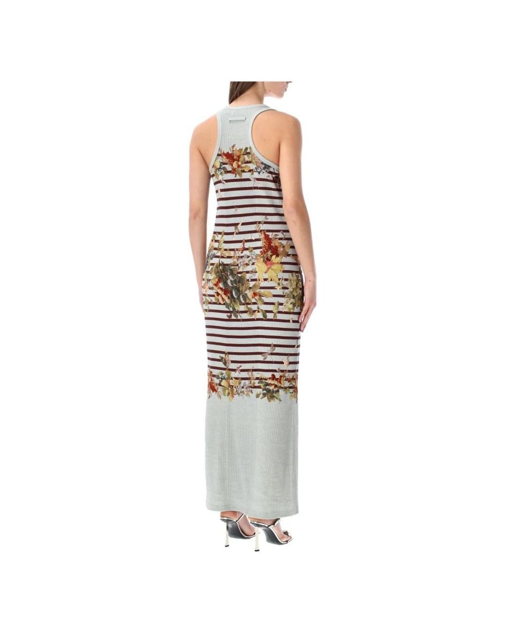 Jean Paul Gaultier Metallic Maxi Dresses