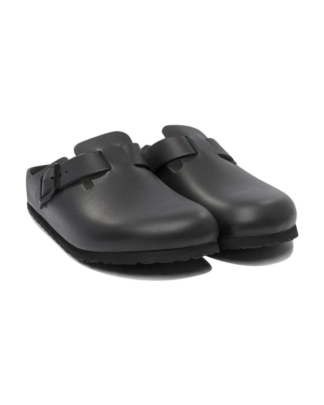 Birkenstock Black Mules for men