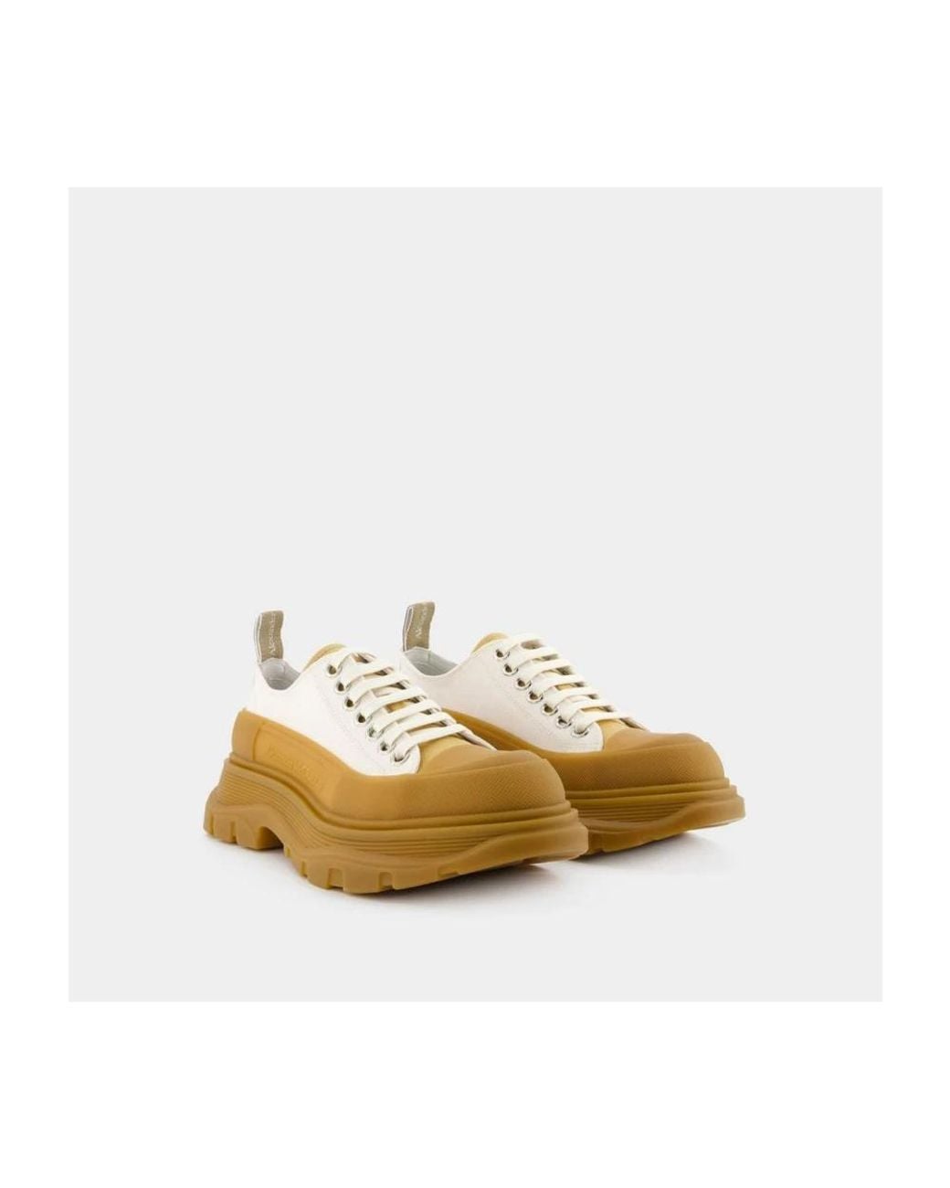 McQueen Yellow Sneakers