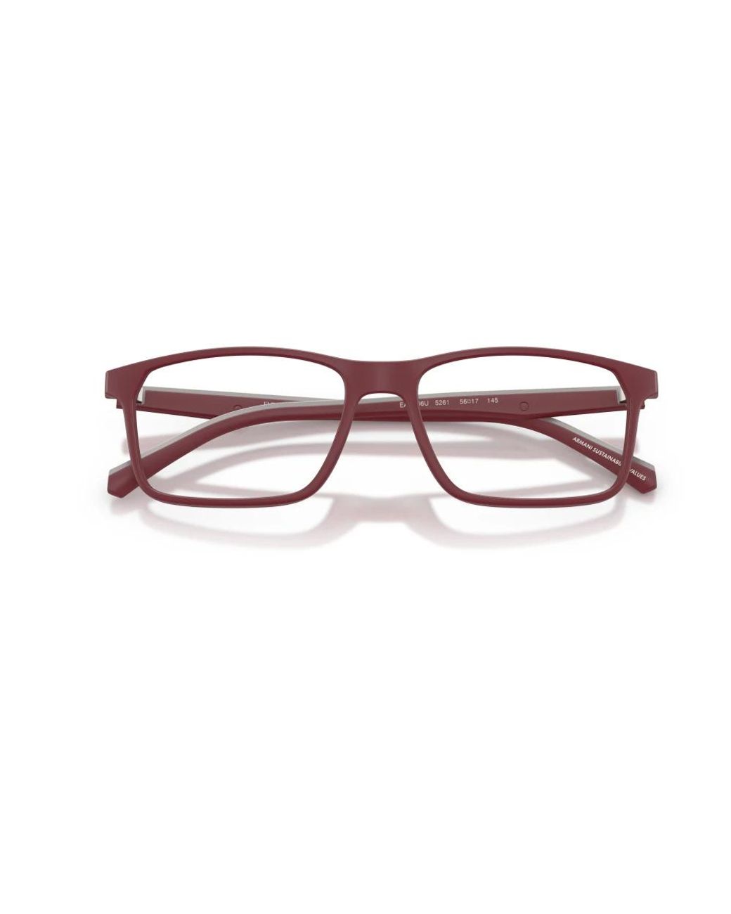 Emporio Armani Brown Glasses