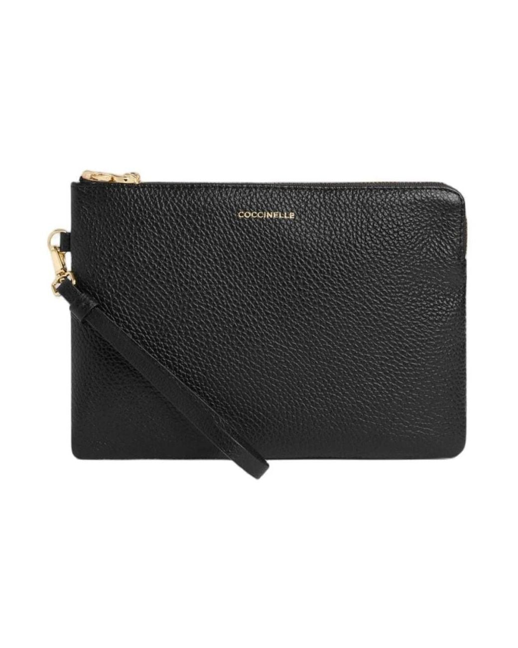 Coccinelle Black Clutches