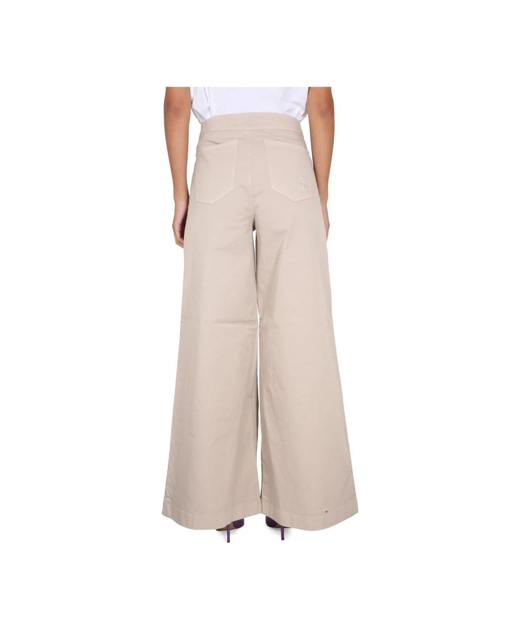 Department 5 Natural Wide Trousers