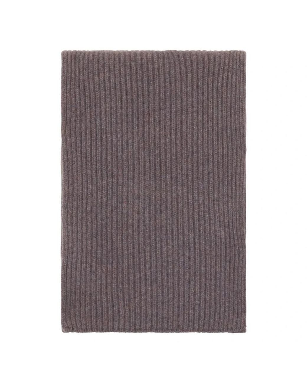 Malo Brown Winter Scarves for men
