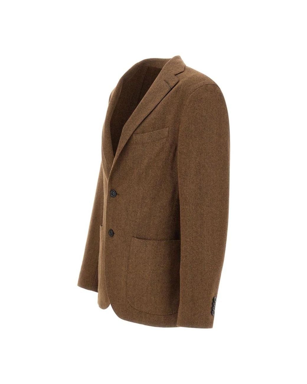 Boglioli Brown Blazers for men