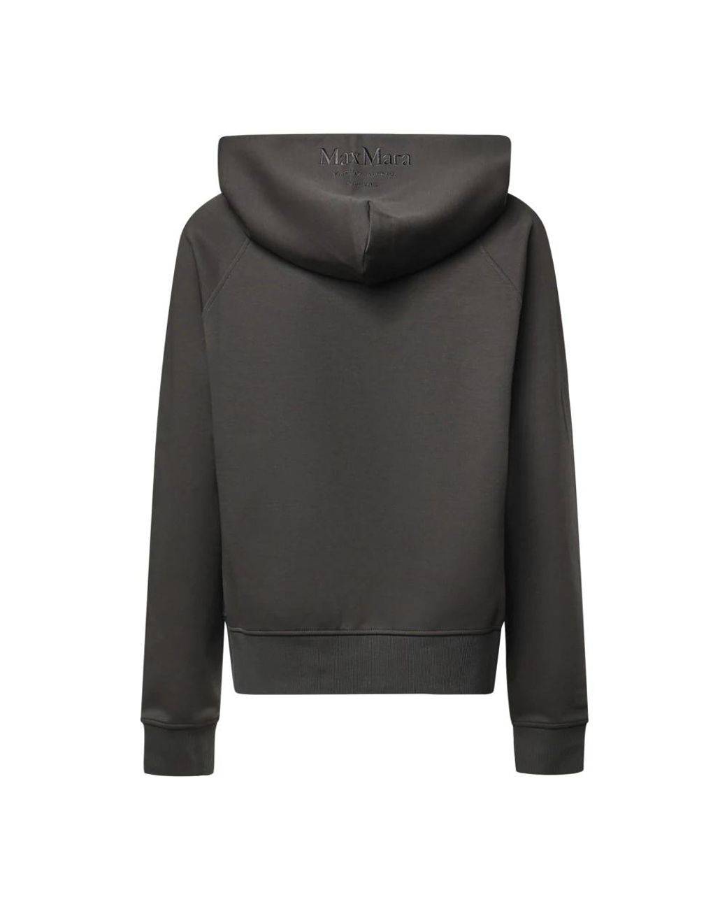 Max Mara Black Zip-Throughs