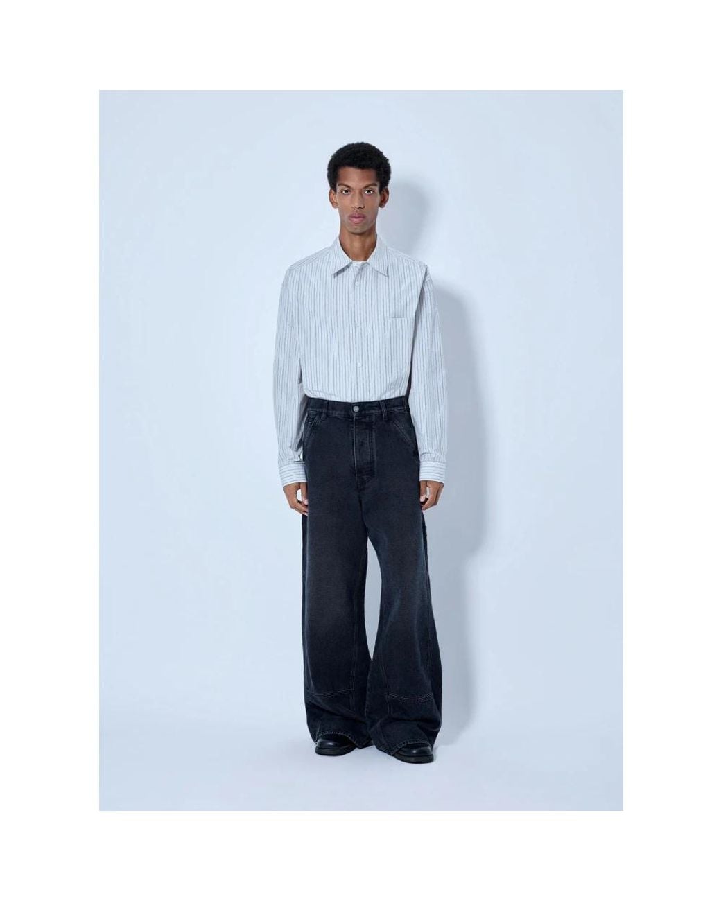 Marni Blue Casual Shirts for men