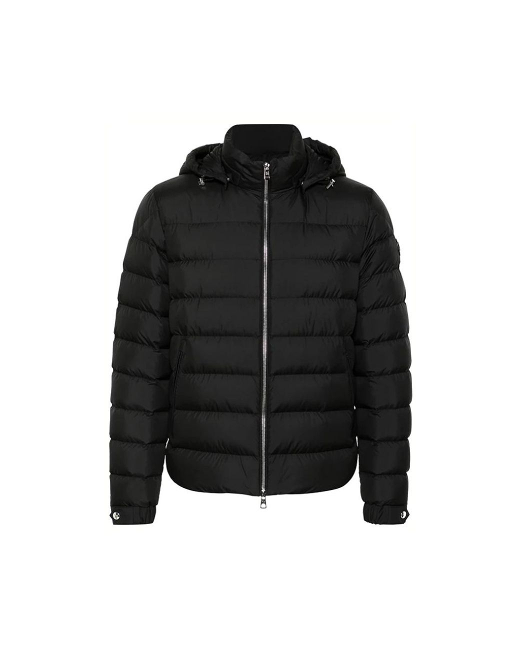 Down Jackets Moncler pour homme en coloris Black