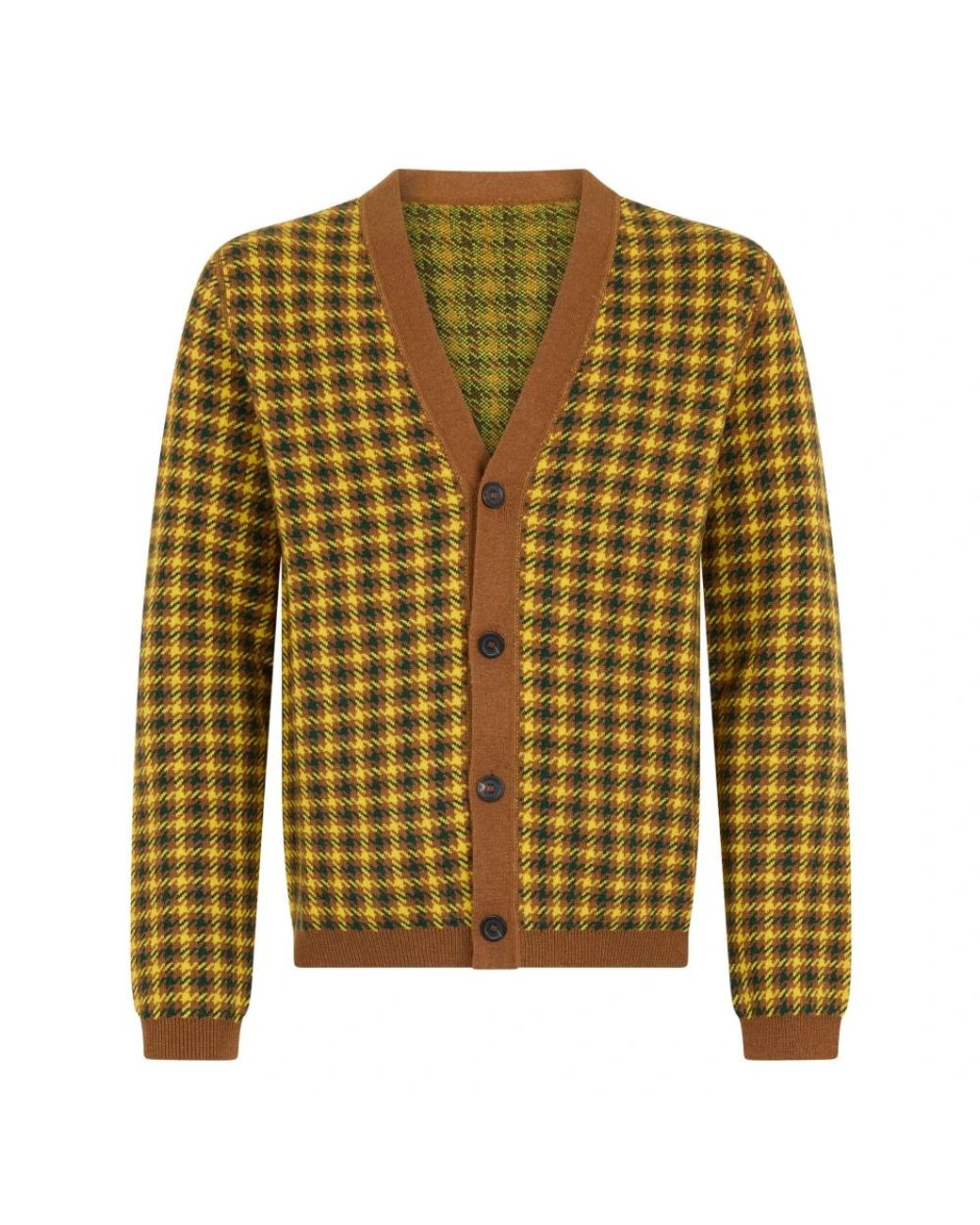 Cardigans Malo de hombre de color Green