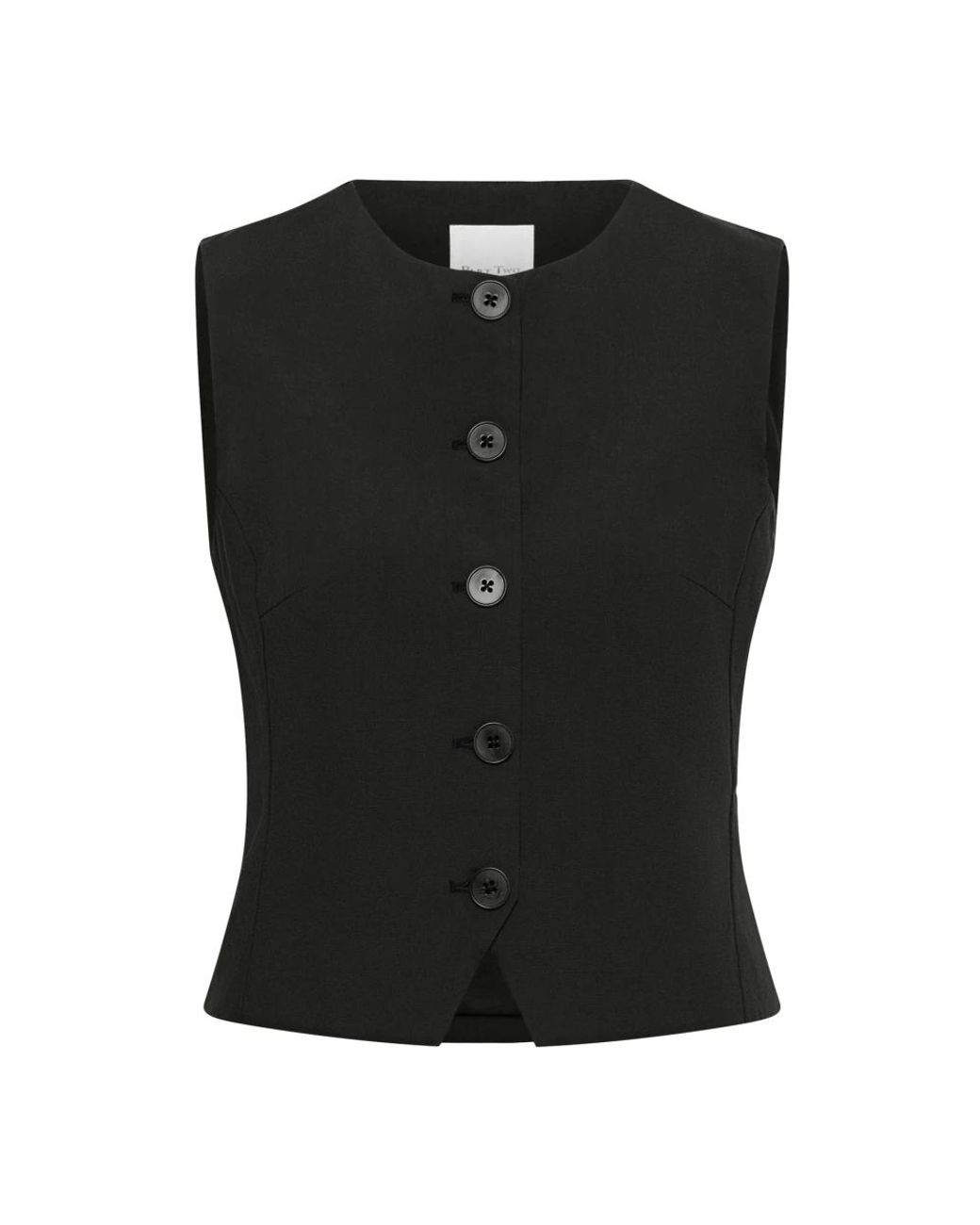 Part Two Vest in het Black