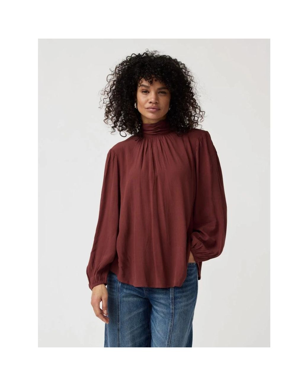 Blouses Alchemist de color Red