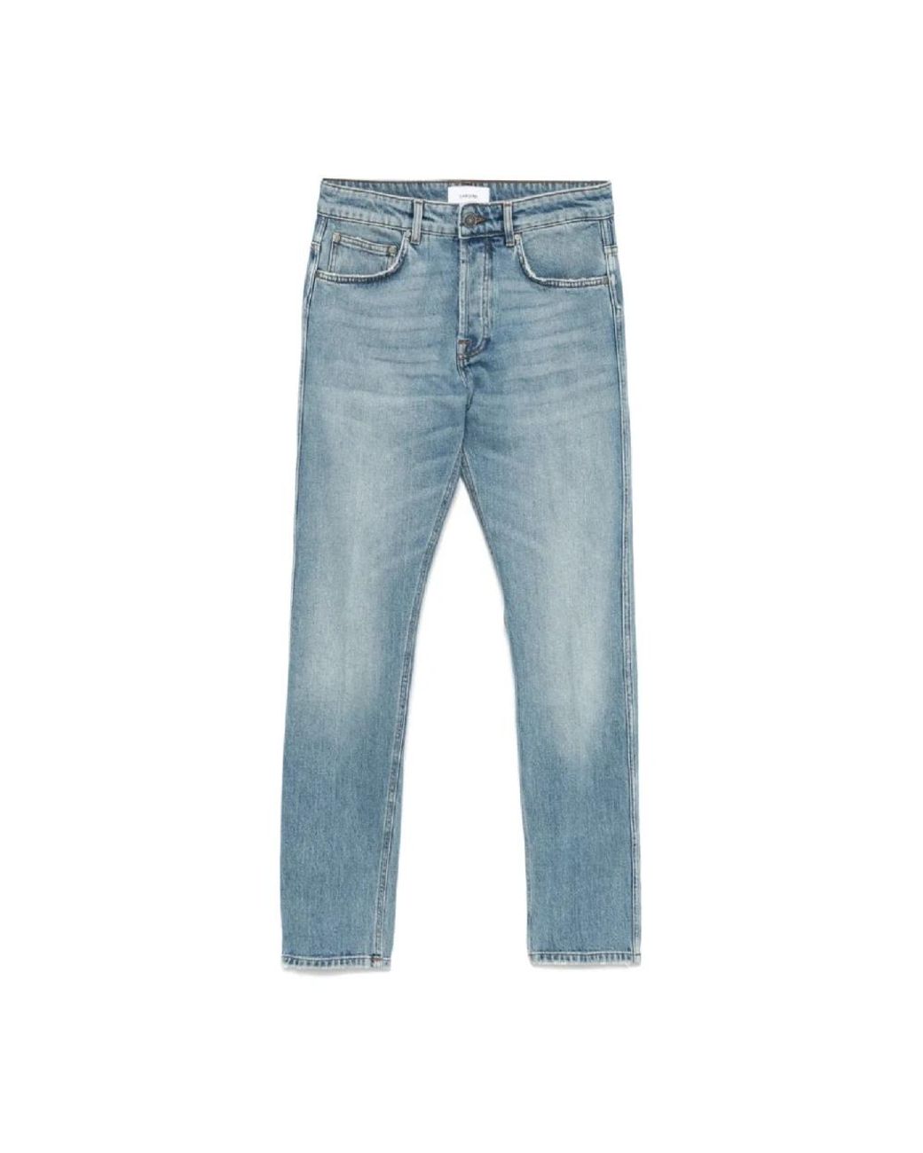 Lardini Blue Slim Fit Jeans for men