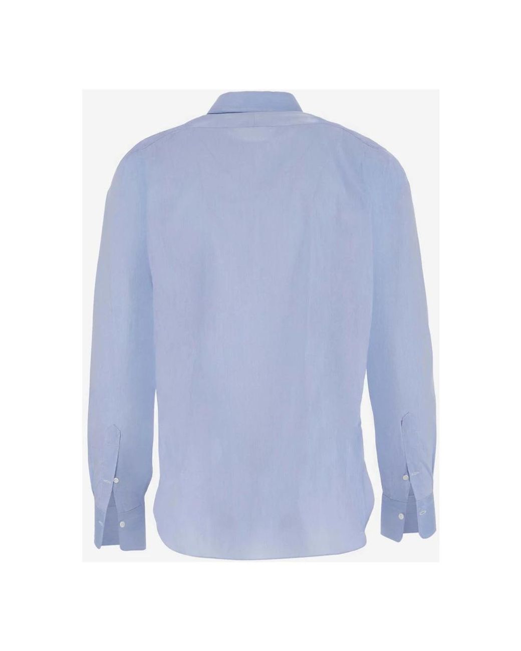 Alessandro Gherardi Blue Casual Shirts for men