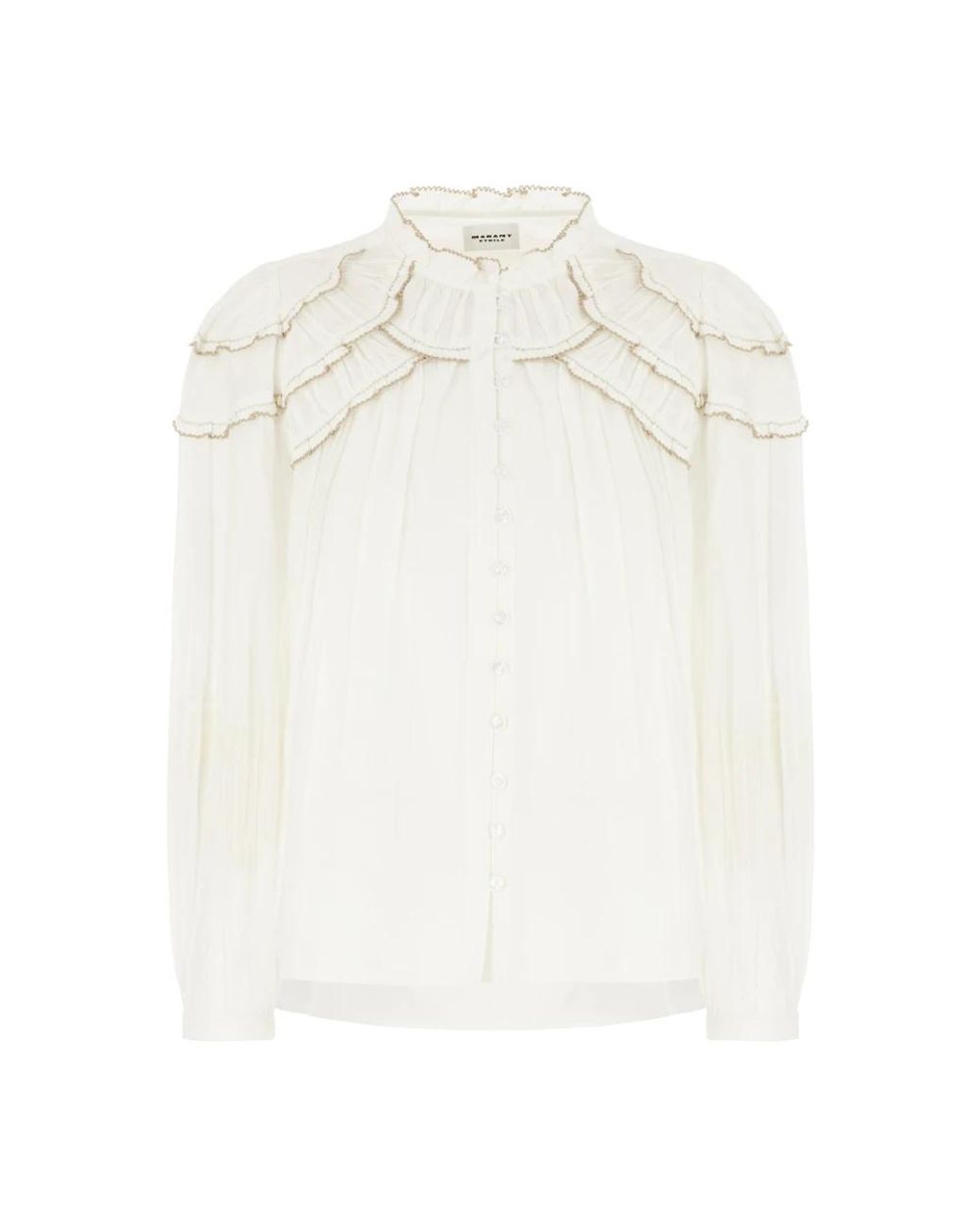 Isabel Marant White Blouses