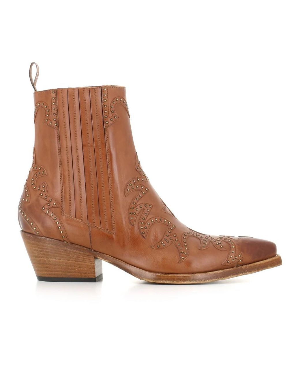 Sartore Texan Boot in het Brown