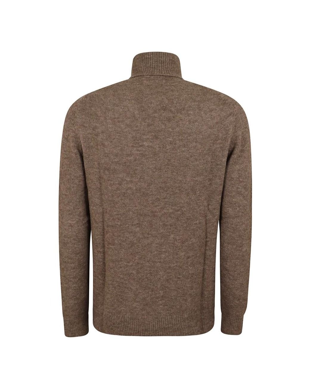 Ballantyne Brown Turtlenecks for men